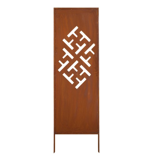 Sichtschutz metall 160 cm x - sichtschutz,