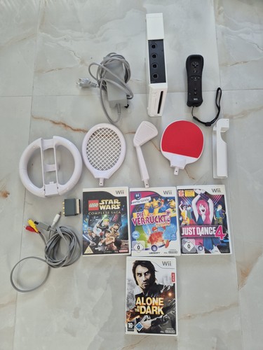 Nintendo wii konsole - nintendo,