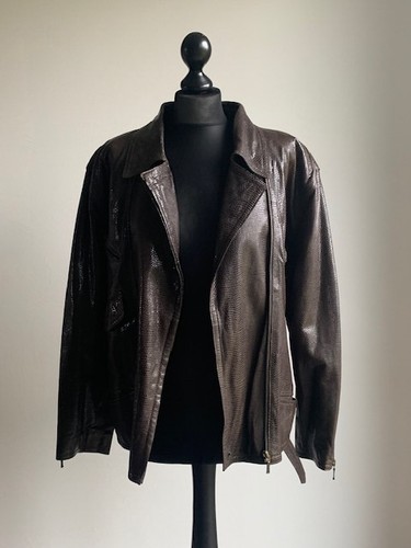 Otto kern lederjacke braun - kern, 38