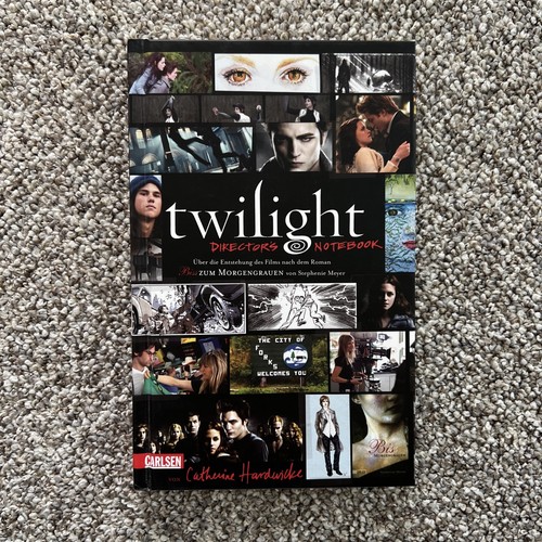 Twilight directors notebook - twilight,