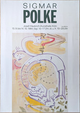 Poster Plakat - Sigmar Polke -