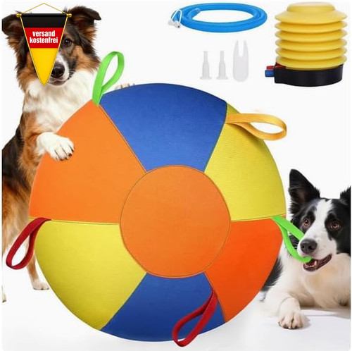 Hundespielzeug ball mit griff - ball,