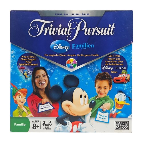 Trivial pursuit disney - pursuit,