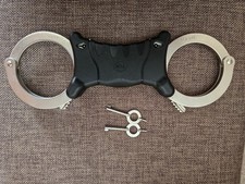 TCH UK Handschellen - Modell 842 Schlüssellöcher beidseitig + 2 Schlüssel