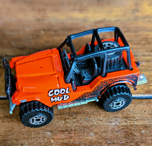Matchbox pkw jeep cool mud - jeep,