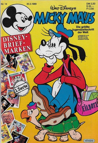 Micky maus 1989 - maus, /