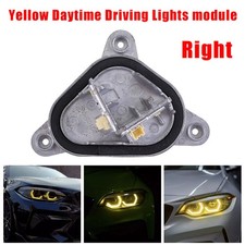 Neu Gelbe Angel Eyes DRL Scheinwerfer für BMW F23 F22 F87 M2 230i M240i Rechts