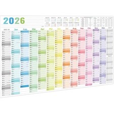 Wandkalender 2026 XXL Poster