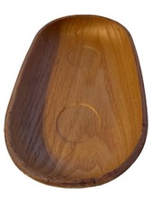 Villeroy & Boch Holzschale Urban Nature Wood Braun länglich Deko Schale