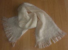Schal 80% Mohair de chevreau
