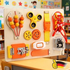 TOP Motorikbrett Montessori -