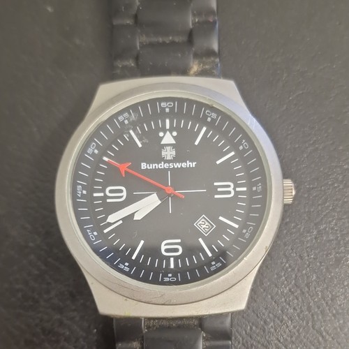 Bundeswehr quarz armbanduhr - bundeswehr,