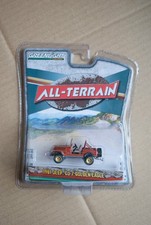 Greenlight 1981 Jeep CJ-7 1:64 Golden Eagle