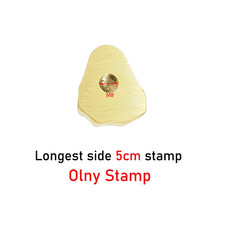 Logo brandstempel messing für - logo,