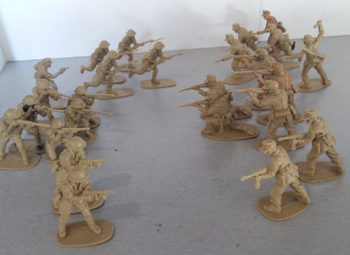 Airfix soldaten 12 - 1:32, afrika