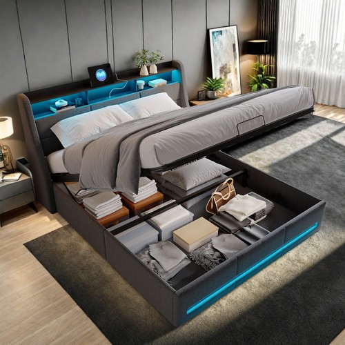 Doppelbett polsterbett 160 - doppelbett, polsterbett：160