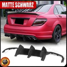 Matt Schwarz Heckdiffusor