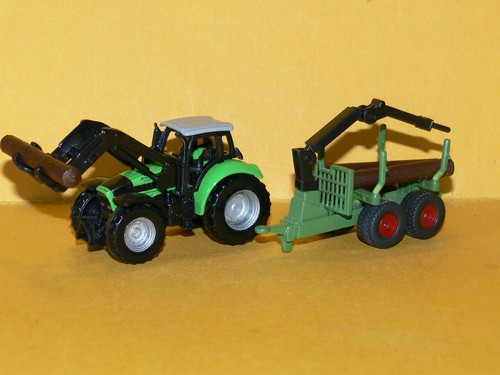 Siku traktor deutz fahr - -, deutz-fahr