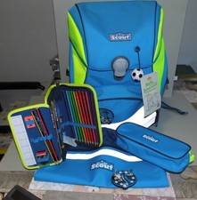 Scout Sunny II Schulranzen-Set 4-tlg. DIN Super Champion 2023