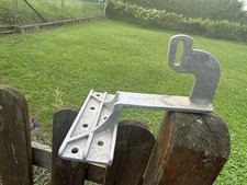 4er Set Aluminium Dachhaken Fassadenhaken Viessmann 7959271 PV