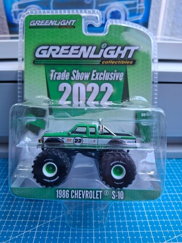 Greenlight 1986 chevrolet - 1986,