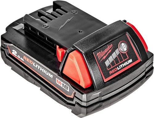 Milwaukee m18b2 18v 0ah - milwaukee,