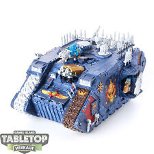 Thousand Sons - Chaos Land Raider - teilweise bemalt