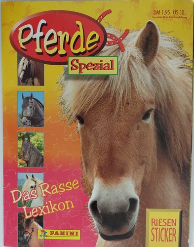 Panini pferde spezial - panini,