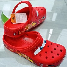 McQueen Crocs Clogs Unisex