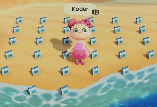 400 fisch köder - 400,
