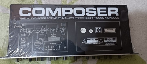Behringer composer mdx 2000 - composer,