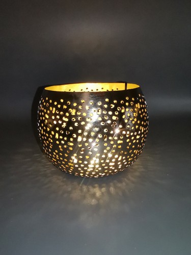 Kugelwindlicht silber gold - -, silber,