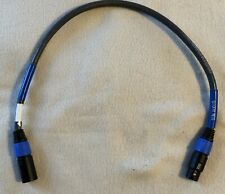 SUN AUDIO DIGISYM REFERENCE HIGH END XLR DIGITAL KABEL 0,5 Meter