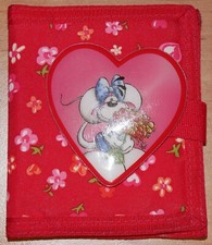 Kinder Geldbeutel Diddl Maus Kleingeldbörse Portmonnaie Neu