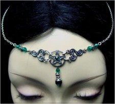 ^v^Stirnschmuck*Pentakel*LARP*