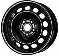 4 Stahlfelgen Alcar 8247  6x16