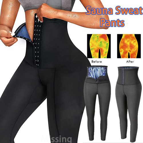 Damen sauna sporthose hohe - damen,