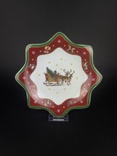 Hutschenreuther Sternschale Happy Christmas Schale Gebäckschale Neu in OVP