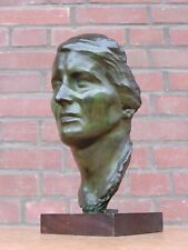 ALTE BRONZE SKULPTUR MANN