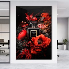 WANDBILD XXL COCO PARFUM