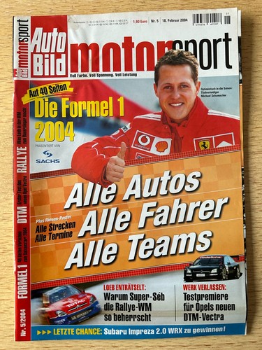 Auto bild motorsport 5 - auto,