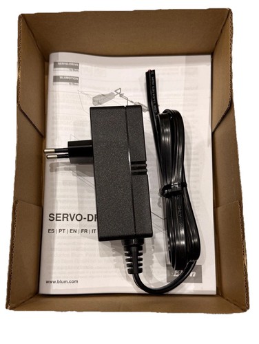 Blum servo drive - blum, servo-drive