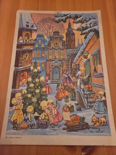 Alter adventskalender - 🌺alter,