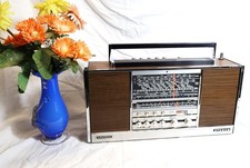 Vintage kofferradio grundig - kofferradio,