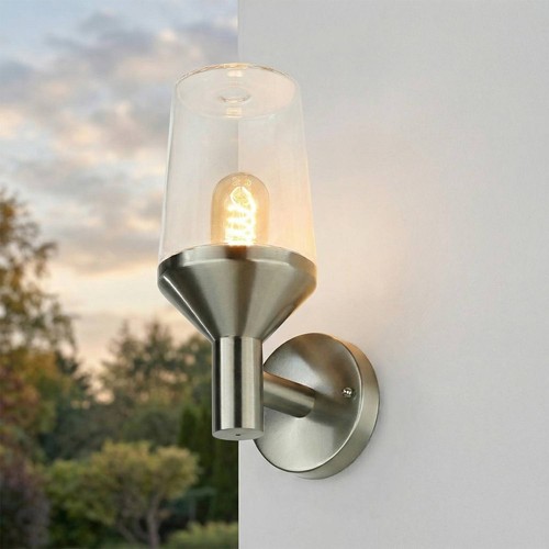 Außenlampe wand edelstahl - außenlampe,