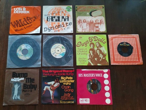 70er jahre single - single-paket, 10
