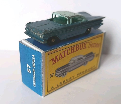 Matchbox 57b 1 - rw, #57b