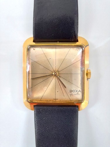 Doxa grafic armbanduhr - doxa,