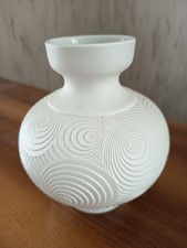Vase Tischvase Bisquit
