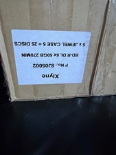 25 x XLYNE BD-R DL 50GB im